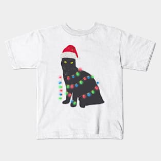 Cat Lights Kids T-Shirt